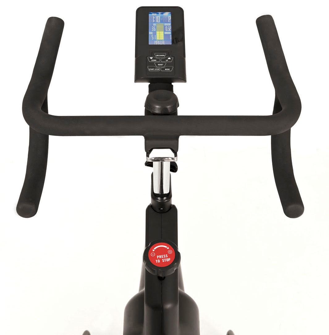 PROMO Gym Bike SRX-EVOLVE HRC elettromagnetica con ricevitore wireless e fascia cardio inclusa TOORX - APP READY. iConsole+ Kinomap+ Zwift