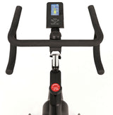 PROMO Gym Bike SRX-EVOLVE HRC elettromagnetica con ricevitore wireless e fascia cardio inclusa TOORX - APP READY. iConsole+ Kinomap+ Zwift