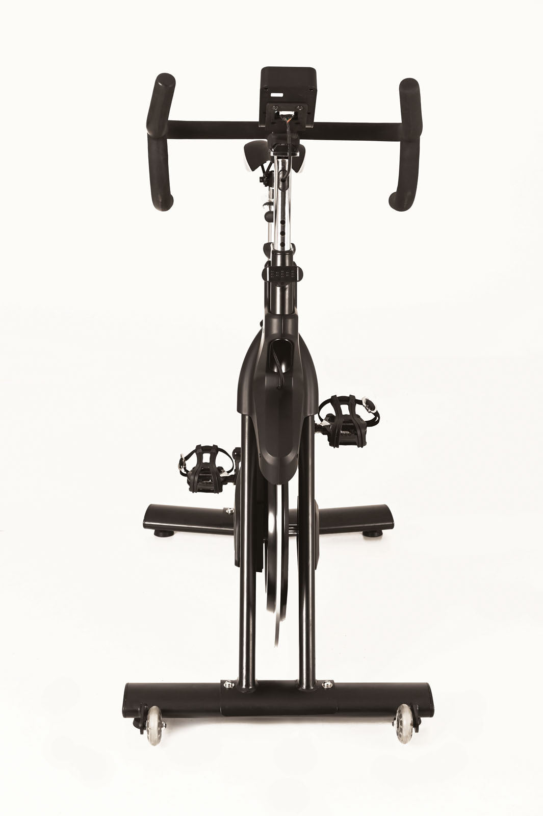 PROMO Gym Bike SRX-EVOLVE HRC elettromagnetica con ricevitore wireless e fascia cardio inclusa TOORX - APP READY. iConsole+ Kinomap+ Zwift