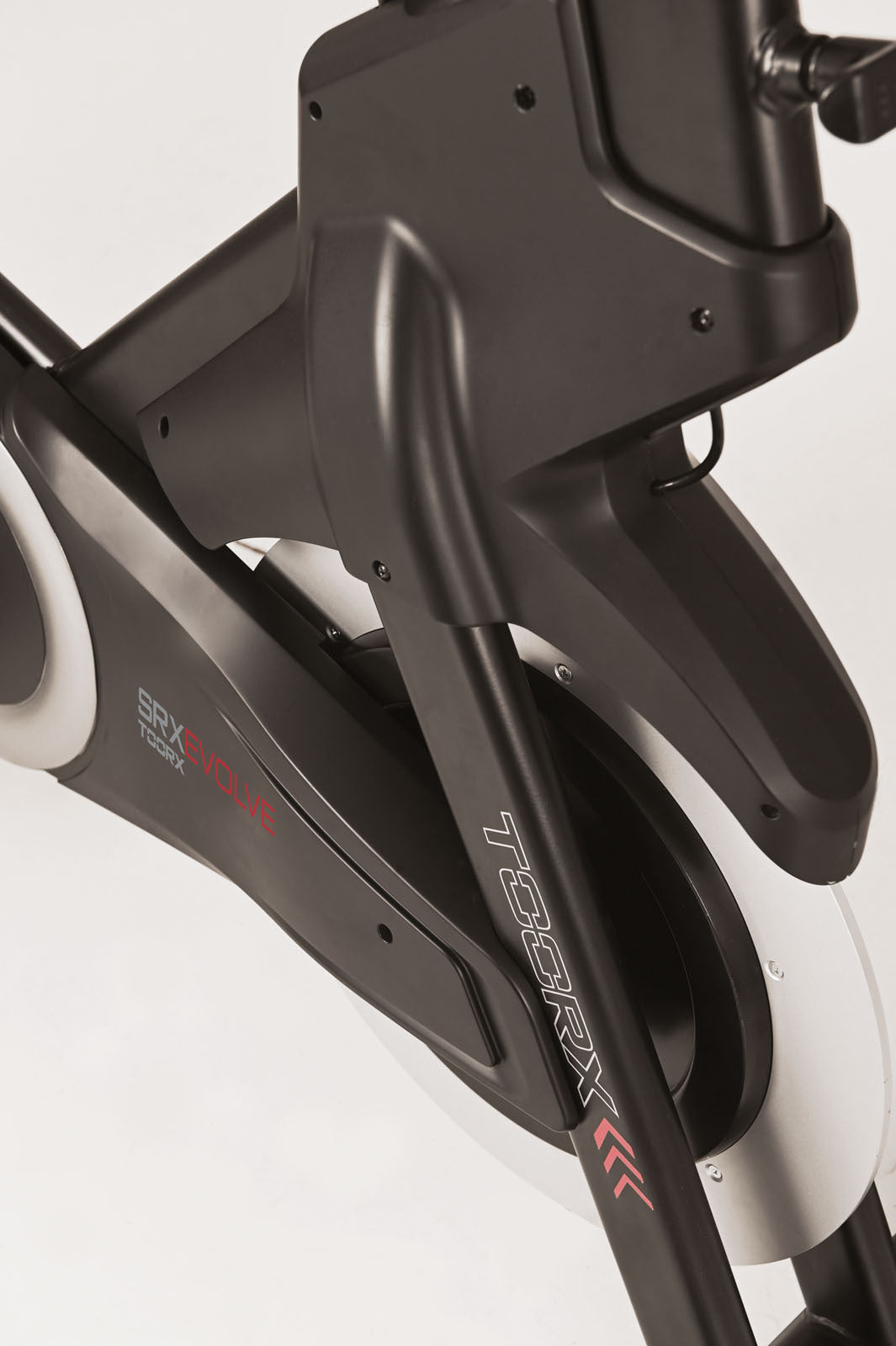 PROMO Gym Bike SRX-EVOLVE HRC elettromagnetica con ricevitore wireless e fascia cardio inclusa TOORX - APP READY. iConsole+ Kinomap+ Zwift