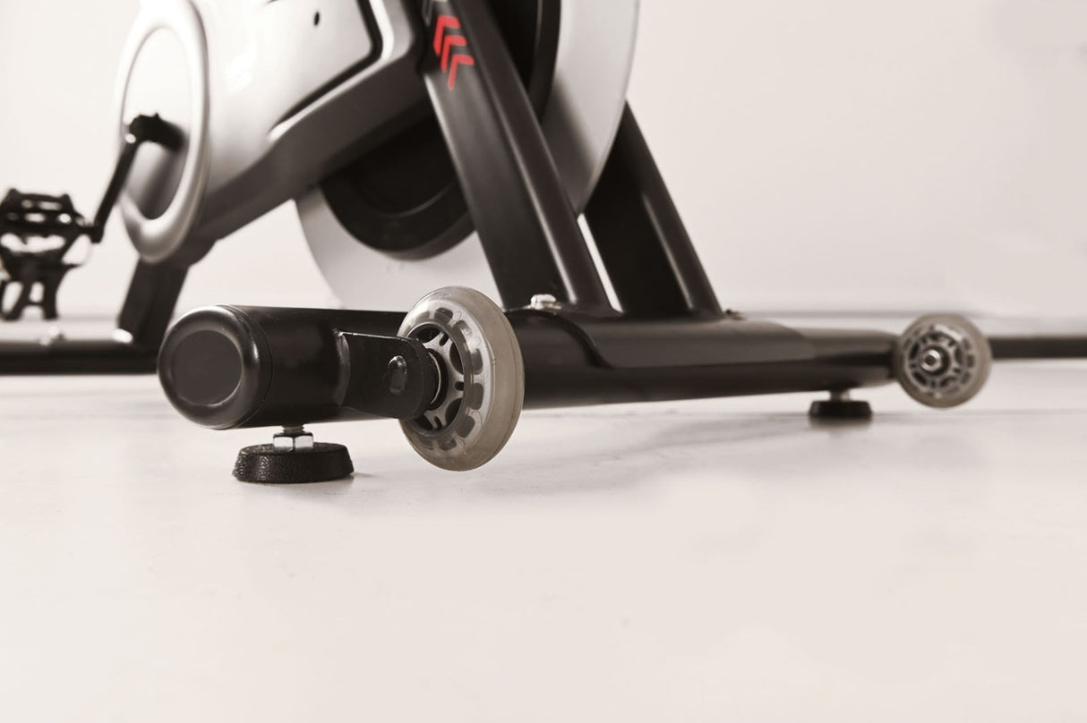 PROMO Gym Bike SRX-EVOLVE HRC elettromagnetica con ricevitore wireless e fascia cardio inclusa TOORX - APP READY. iConsole+ Kinomap+ Zwift
