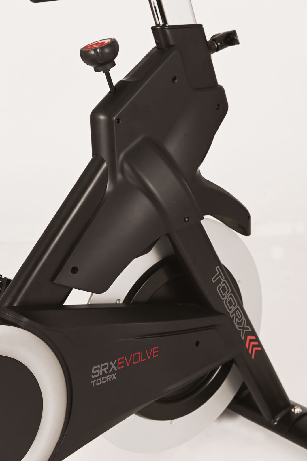 PROMO Gym Bike SRX-EVOLVE HRC elettromagnetica con ricevitore wireless e fascia cardio inclusa TOORX - APP READY. iConsole+ Kinomap+ Zwift