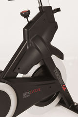 PROMO Gym Bike SRX-EVOLVE HRC elettromagnetica con ricevitore wireless e fascia cardio inclusa TOORX - APP READY. iConsole+ Kinomap+ Zwift