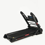 Trx-power Compact S Hrc Tapis Roulant Salvaspazio Inclinazione Elettrica Fascia Cardio Inclusa App Ready 3.0 Compatibile Iconsole + Kinomap E Zwift - Piano Corsa 132 X 47 Cm - Velocita' 20 Km/h - Peso Max Utente 135 Kg Toorx Tappeto Elettrico Palestra
