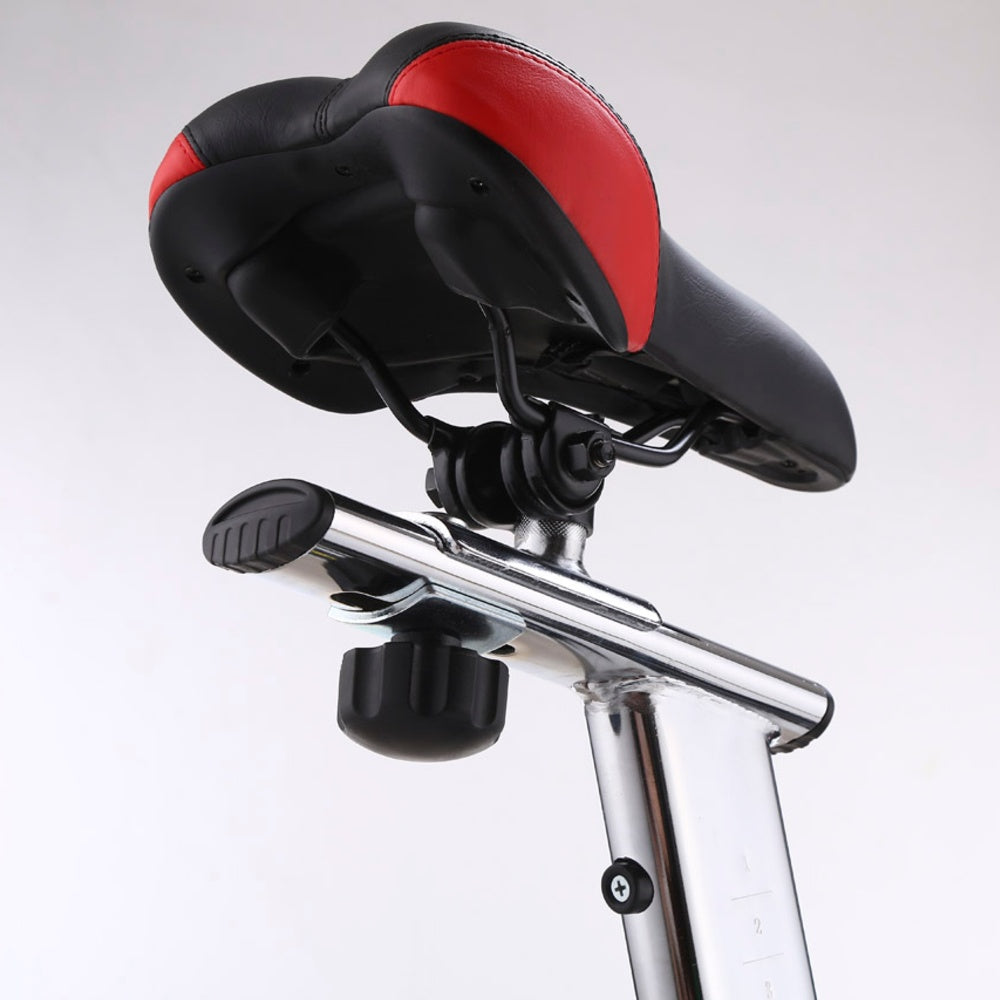 Gym Bike SRX-80 EVO Ricevitore Wireless e Fascia Cardio Inclusa Linea Toorx Trasmissione a cinghia Volano 24 kg Peso max utente 140 kg bike da spinning