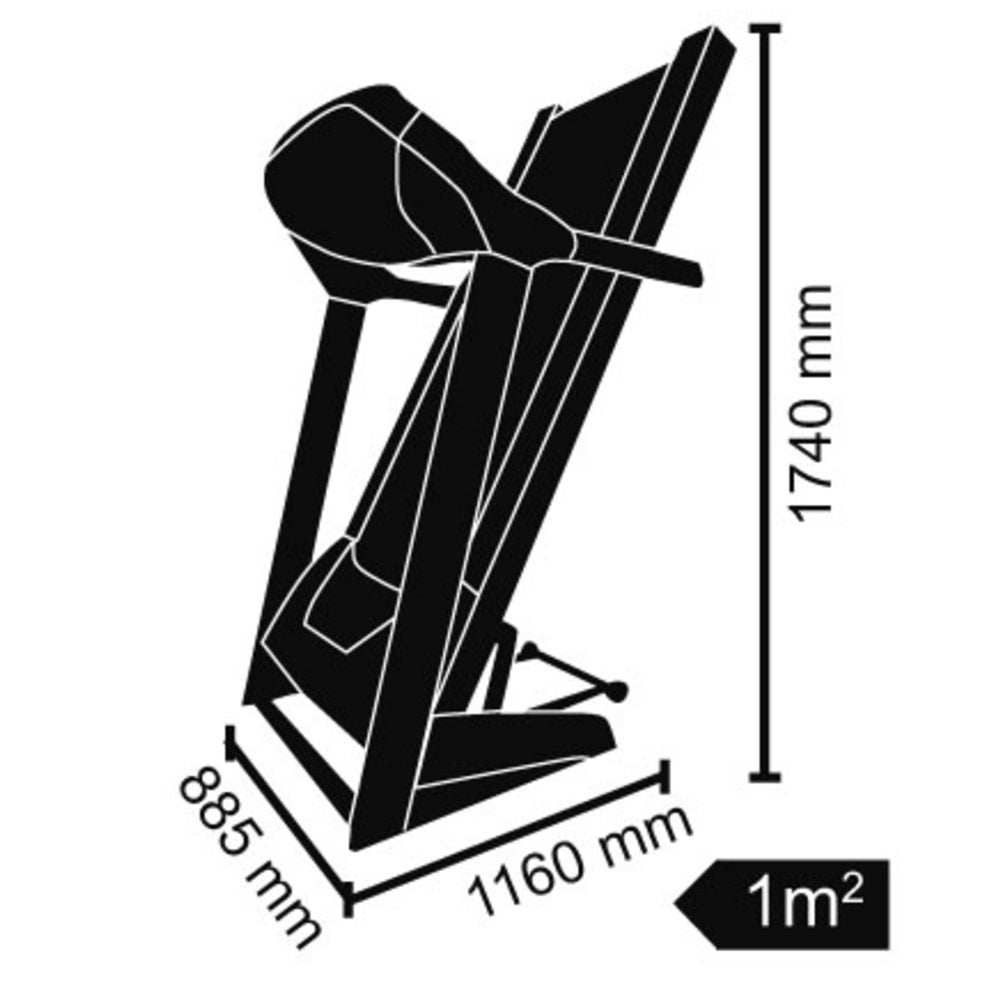 Tapis Roulant Trx-90 S Hrc Con Fascia Cardio Polar T34 Inclusa Cod.trx-90s Toorx Peso Utente 150 Kg - Piano Corsa 151 X 54 Cm - Motore 3.5 Hp Tappeto Elettrico Palestra