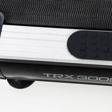 Tapis Roulant TRX-3000 HRC con Inclinazione Elettrica Motore AC e Fascia Cardio Inclusa -APP Ready 2.0- Linea Toorx Chrono PRO Line Velocità 1,0 - 22,0 Km/h Piano di corsa 60 x 156 cm Peso max utente 160 Kg Tappeto Elettrico Palestra