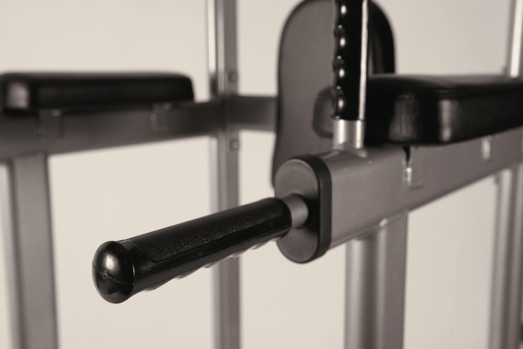 Struttura Chin/Dip/Leg Raise WBX b-2800 LINEA TOORX STRENGTH PROFESSIONALE Colore Nero