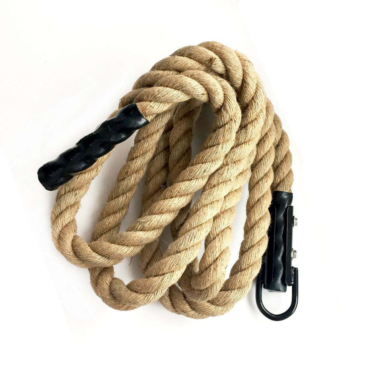 Fune Arrampicata diam.38 mm X 5 m in canapa intrecciata - Linea Diamond - Cod. FAD5