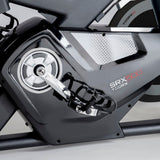 Gym Bike Elettromagnetica SRX-500 HRC Ricevitore Wireless e Fascia Cardio inclusa -APP Ready 3.0- Linea Toorx Chrono Line bike da spinning