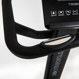 Brx-3000 Hrc Cyclette Linea Chrono Professionale Accesso Facilitato Ergometro Con Ricevitore Wireless Toorx + App Ready - Volano 16 Kg - Peso Max Utente 160 Kg Normativa En20957 S Gym Bike Bici da Camera