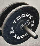 Toorx Vertical - Panca Calf Raise Regolabile WBX-3000 - Colore Silver - carico massimo 120 Kg.