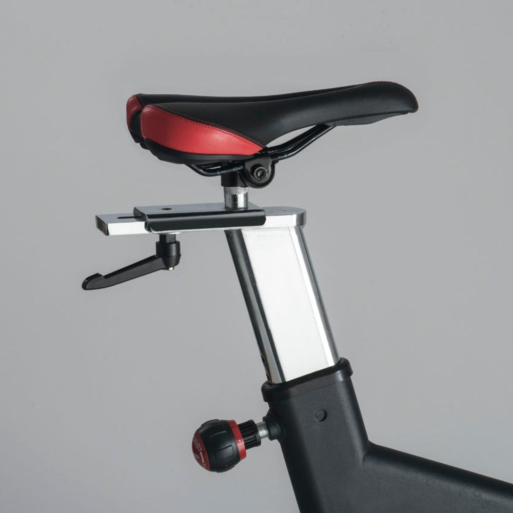 Gym Bike Elettromagnetica SRX-500 HRC Ricevitore Wireless e Fascia Cardio inclusa -APP Ready 3.0- Linea Toorx Chrono Line bike da spinning