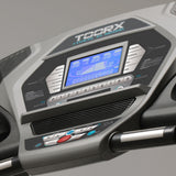 Tapis Roulant Trx-90 S Hrc Con Fascia Cardio Polar T34 Inclusa Cod.trx-90s Toorx Peso Utente 150 Kg - Piano Corsa 151 X 54 Cm - Motore 3.5 Hp Tappeto Elettrico Palestra
