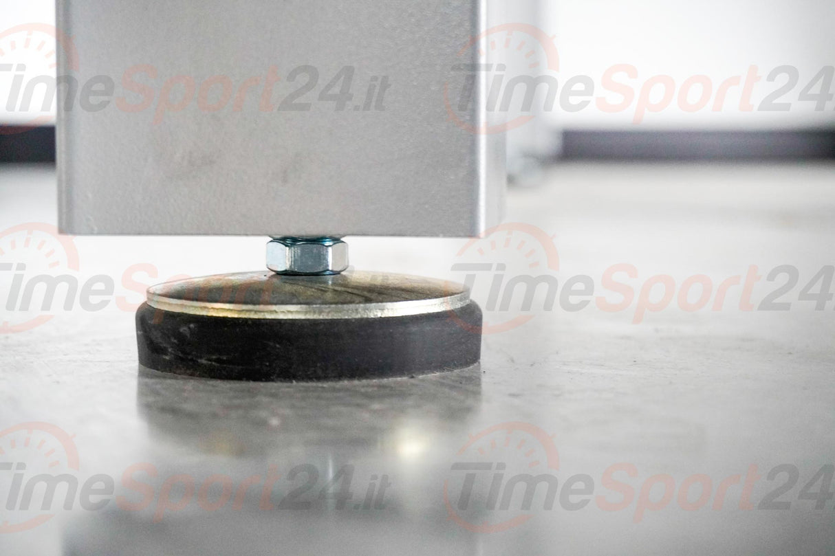 Calciobalilla G500 Weatherproof Bianco con Aste Rientranti- biliardino Garlando con 50 Palline e Copertina Impermeabile in Omaggio cd.G500WBIRCLA