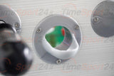 Calciobalilla G500 Weatherproof Bianco con Aste Rientranti- biliardino Garlando con 50 Palline e Copertina Impermeabile in Omaggio cd.G500WBIRCLA