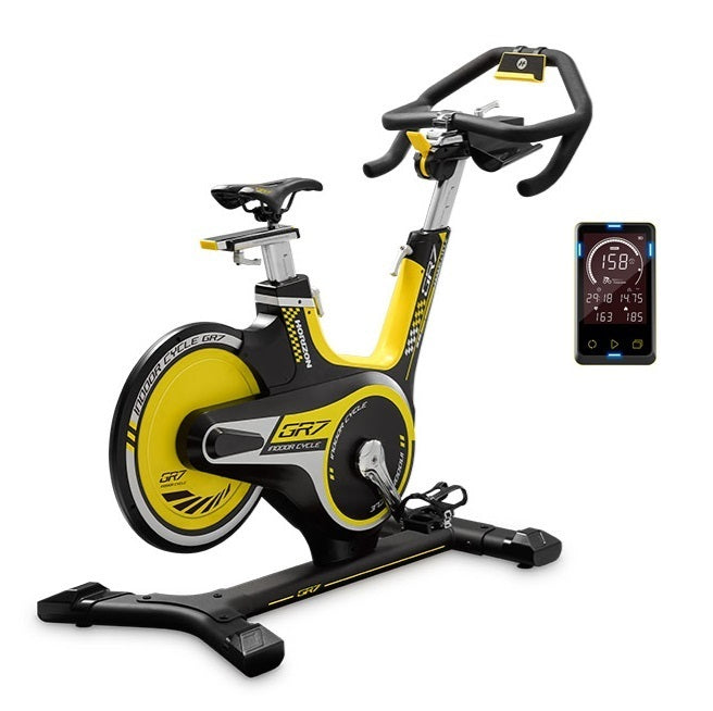 Pack Gr7 Gym Bike + CONSOLLE LCD - Peso Max Utente 136 Kg - cod. GR7 HORIZON