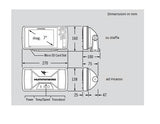 PACK composto da Humminbird Helix 7 CHIRP MSI GPS G4N include trasduttore da poppa DS, MDI & MSI cod.JH-H7-650 + TRASDUTTORE MEGA LIVE IMAGING