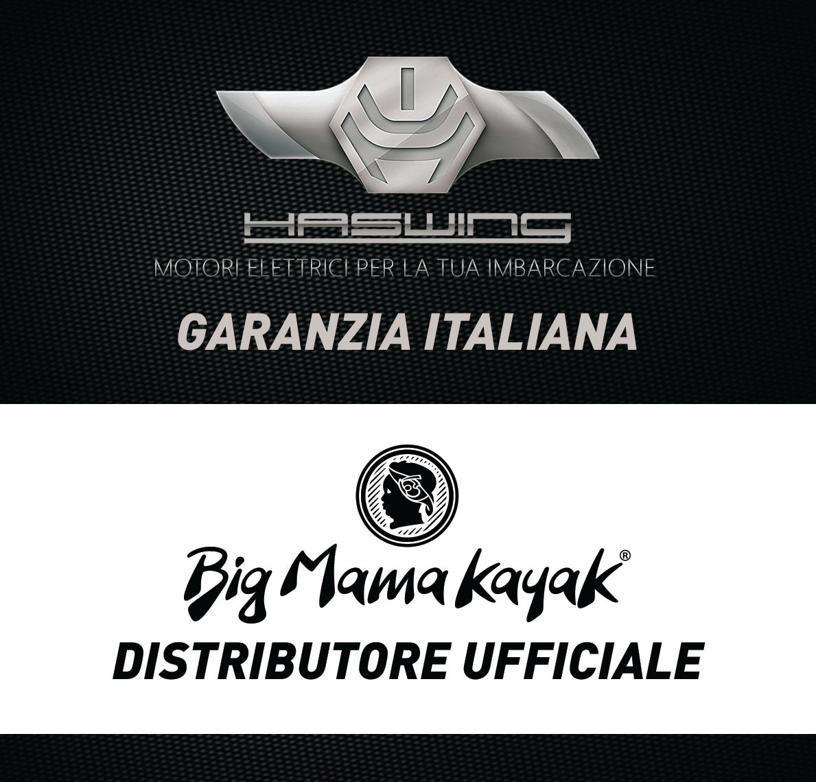 BIG MAMA KAYAK A PEDALI TRIKEN 380 Revolution con Pulpito Inox + Piastra sgancio rapido + motore HASWING Cayman 55lb cod. HSW50743_152 funzione ancora e GPS per MARE e LAGO