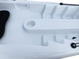 KAYAK MONOPOSTO PRIVAT 2.0 FISHING BIG MAMA KAYAK - CANOA DA 295 CM + 2 GAVONI + 3 PORTACANNA + 1 PAGAIA + 1 SEGGIOLINO (FULL PACK)