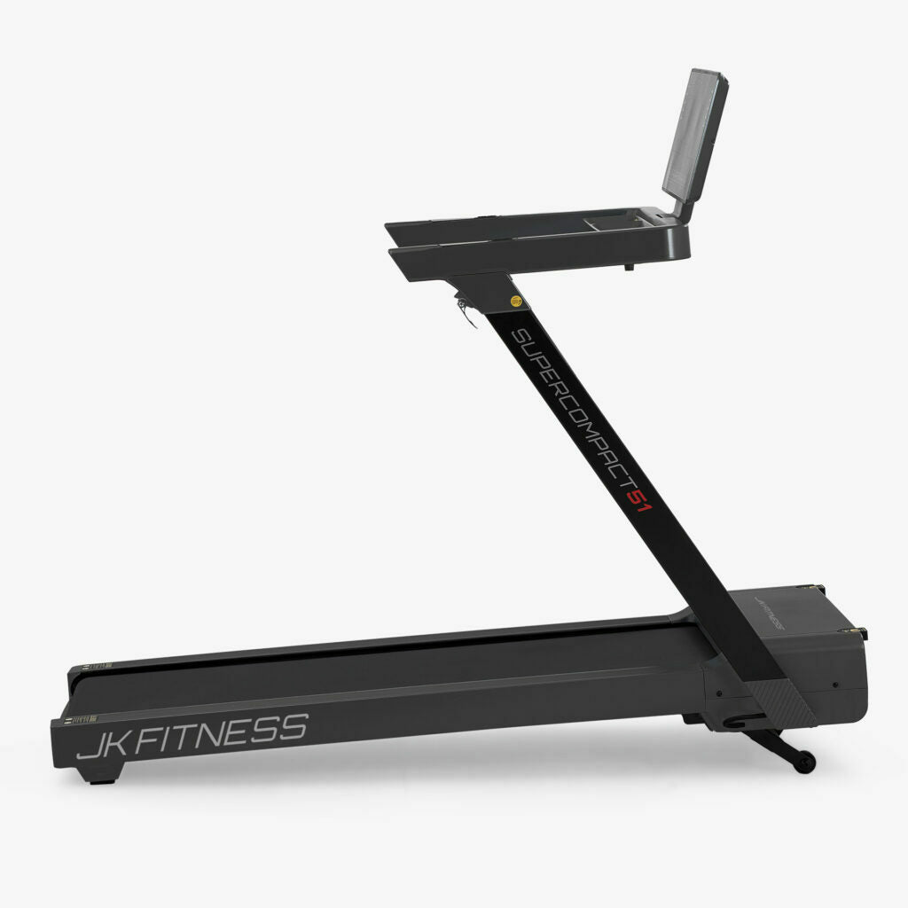 JK SC51 nuovo tapis roulant JK SC51 categoria ultracompatto - tapis roulant elettrico motore da 2.0 HP 18 km/h, inclinazione elettronica su 12 livelli.