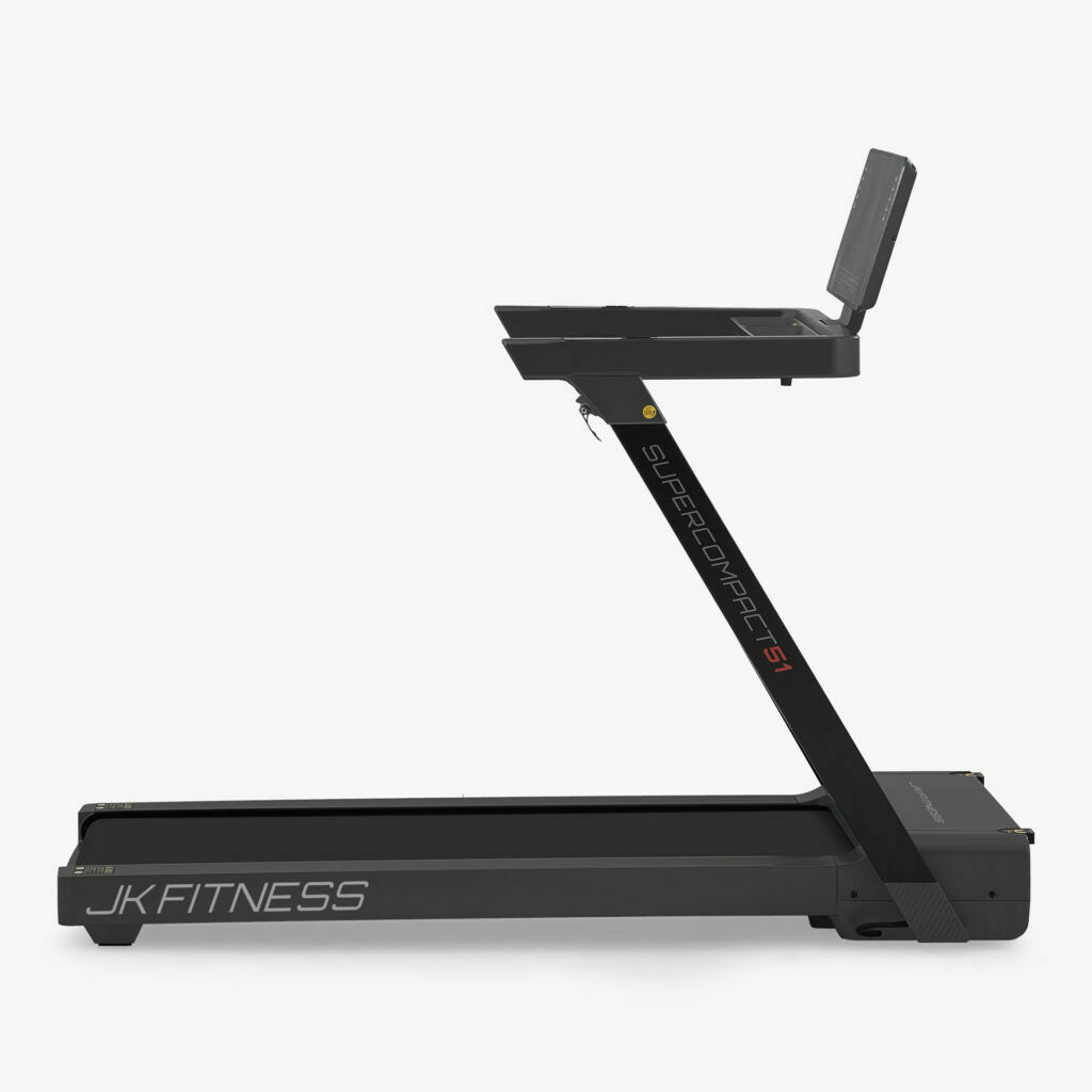 JK SC51 nuovo tapis roulant JK SC51 categoria ultracompatto - tapis roulant elettrico motore da 2.0 HP 18 km/h, inclinazione elettronica su 12 livelli.