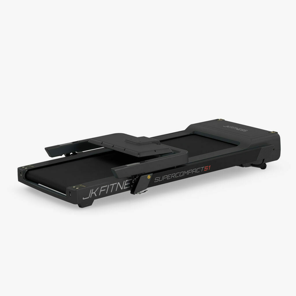 JK SC51 nuovo tapis roulant JK SC51 categoria ultracompatto - tapis roulant elettrico motore da 2.0 HP 18 km/h, inclinazione elettronica su 12 livelli.
