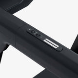 JK124 TAPIS ROULANT JK FITNESS Linea Home - tapis roulant elettrico richiudibile con doppia console (principale e secondaria)motore da 2.75 HP 20 km/h, nclinazione elettronica su 18 livelli.