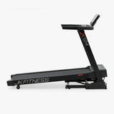 JK124 TAPIS ROULANT JK FITNESS Linea Home - tapis roulant elettrico richiudibile con doppia console (principale e secondaria)motore da 2.75 HP 20 km/h, nclinazione elettronica su 18 livelli.