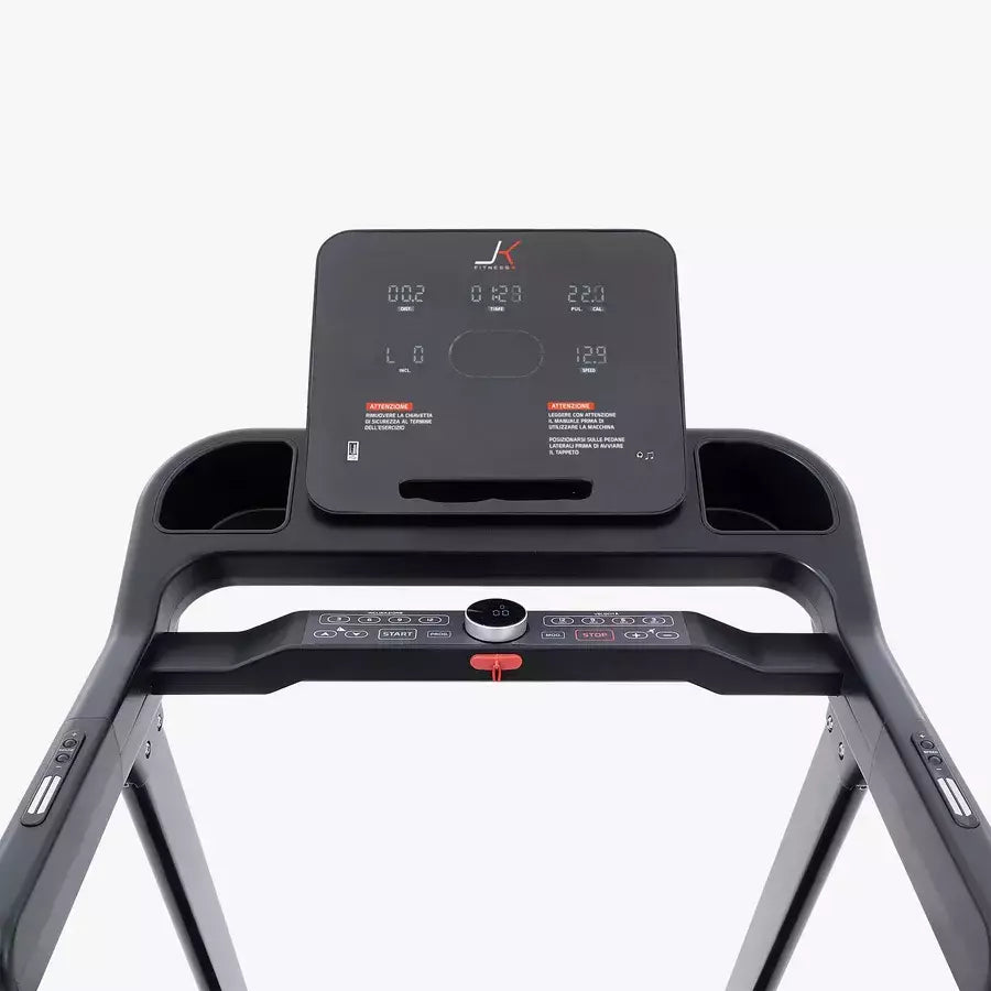 JK144 TAPIS ROULANT JK FITNESS Linea Home - elettrico richiudibile con motore da 3.25 HP raggiunge i 22 km/h