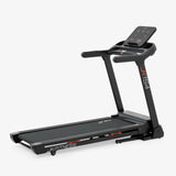 JK154 TAPIS ROULANT JK FITNESS Linea Home - elettrico richiudibile con un motore da 3.5 HP raggiunge una velocità di 22 km/h, e inclinazione elettronica su 20 livelli.