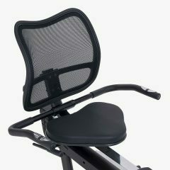 JK314 La nuova cyclette elettromagnetica recumbent- JK Fitness - ingresso facilitato - volano 9 kg bilanciata e pedivella da 17 cm