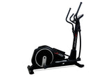 Jk418 Ellittica Elettromagnetica Jk Fitness + Ricevitore Cardio Wireless - Volano 14 Kg - Peso Max Utente 120 Kg