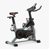 Nuova Indoor bike JK504 con freno meccanico e trasmissione a cinghia + ricev. cardio - JK Home Fitness