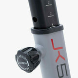 Nuova Indoor bike JK504 con freno meccanico e trasmissione a cinghia + ricev. cardio - JK Home Fitness