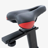 Nuova Indoor bike JK504 con freno meccanico e trasmissione a cinghia + ricev. cardio - JK Home Fitness