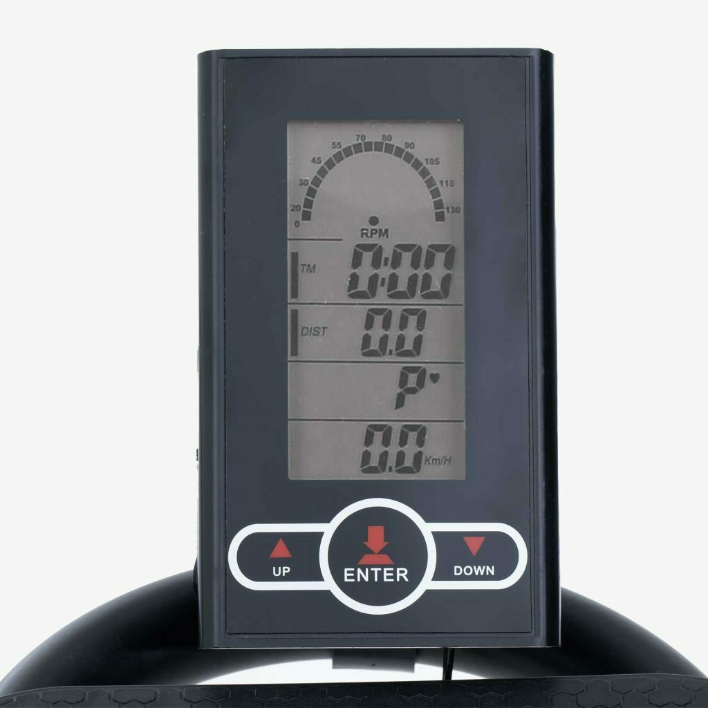 Nuova Indoor bike JK504 con freno meccanico e trasmissione a cinghia + ricev. cardio - JK Home Fitness