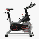 Nuova Indoor bike JK504 con freno meccanico e trasmissione a cinghia + ricev. cardio - JK Home Fitness