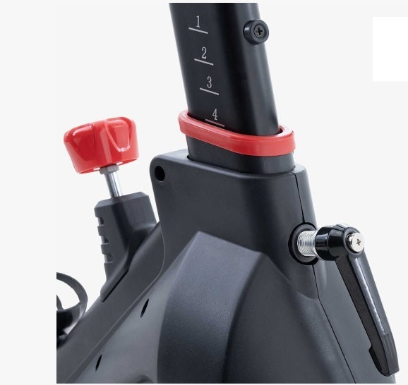 Jk524 Gym Bike Indoor Cycle magnetica - trasmissione a cinghia + Ricev. cardio + predisposizione apps Zwift* e Kinomap*