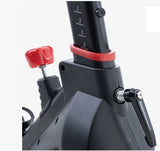 Jk524 Gym Bike Indoor Cycle magnetica - trasmissione a cinghia + Ricev. cardio + predisposizione apps Zwift* e Kinomap*
