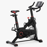 Jk524 Gym Bike Indoor Cycle magnetica - trasmissione a cinghia + Ricev. cardio + predisposizione apps Zwift* e Kinomap*