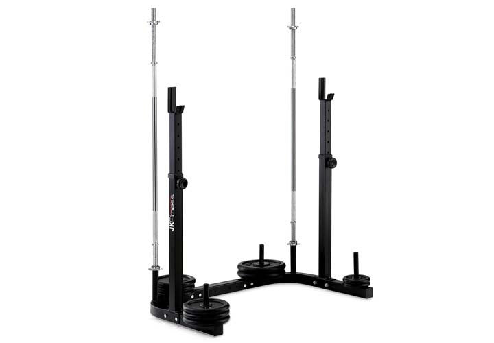Cavalletto Portabilanciere - linea Vertical Fitness - Jk Fitness cod.JK6065