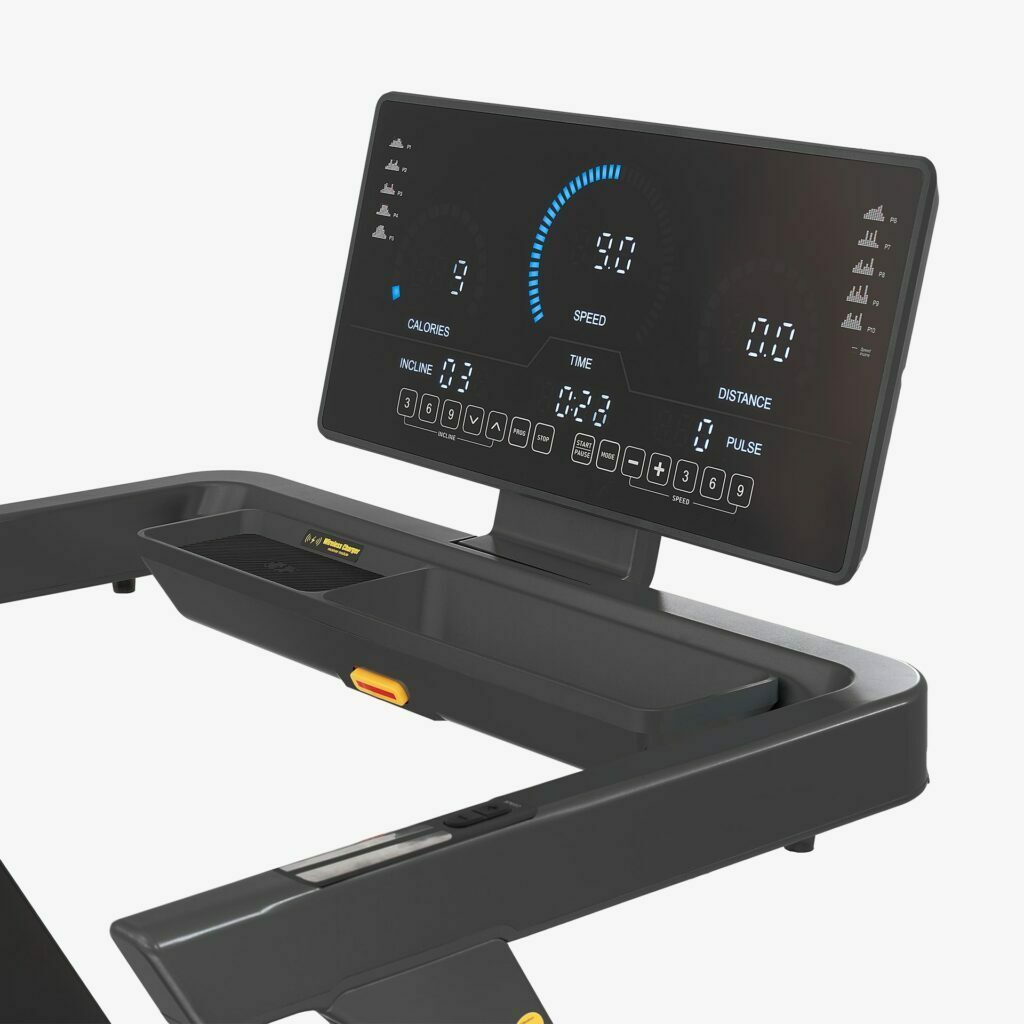 JK SC51 nuovo tapis roulant JK SC51 categoria ultracompatto - tapis roulant elettrico motore da 2.0 HP 18 km/h, inclinazione elettronica su 12 livelli.
