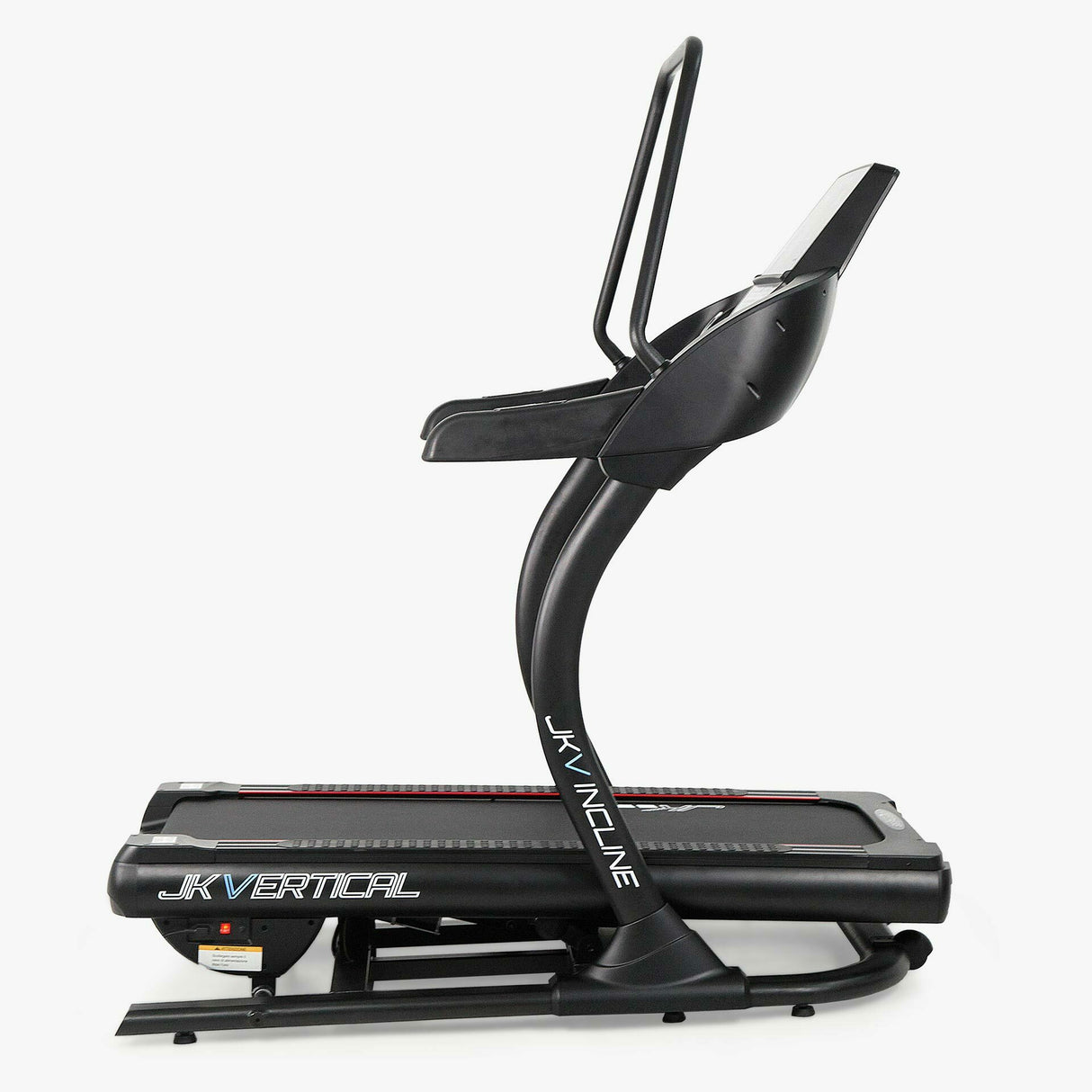 Nuovo tapis roulant JKV-INCLINE - JK vertical line- inclinazione da +40% a – 5% - motore AC da 4.0 HP-speakers BT+predisposizione apps Kinomap e Zwift