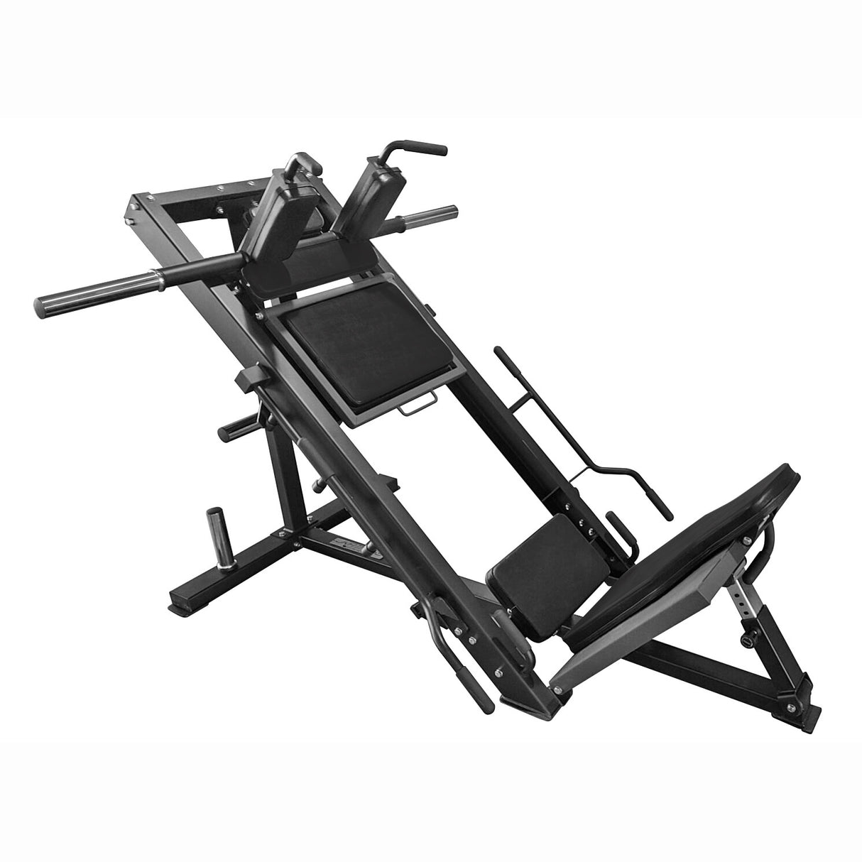 COMBO LEG PRESS 45 GRADI / HACK SQUAT COD.JKV-LEGPRESS45HACK JK FITNESS