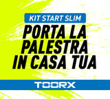 Kit palestra casa 3 macchine Cyclette Toorx BRX COMPACT, Tapis Roulant Everfit TFK455, Vogatore toorx ROWER COMPACT