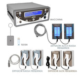 PROMO Magnetoterapia CEMP Magnetowaves Terapia – Estetica – Sport - 168 PROGRAMMI - 10 CANALI - POTENZA 1.000 Gauss totale MESIS cod.MW-FIRST