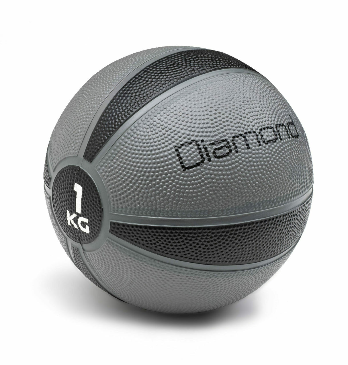 MEDICINE BALL IN GOMMA VERGINE ORORLESS - LINEA DIAMOND - Cod. mb1