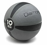 MEDICINE BALL IN GOMMA VERGINE ORORLESS - LINEA DIAMOND - Cod. mb1
