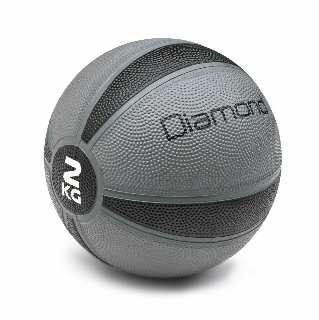 MEDICINE BALL IN GOMMA VERGINE ORORLESS - LINEA DIAMOND - Cod. mb1